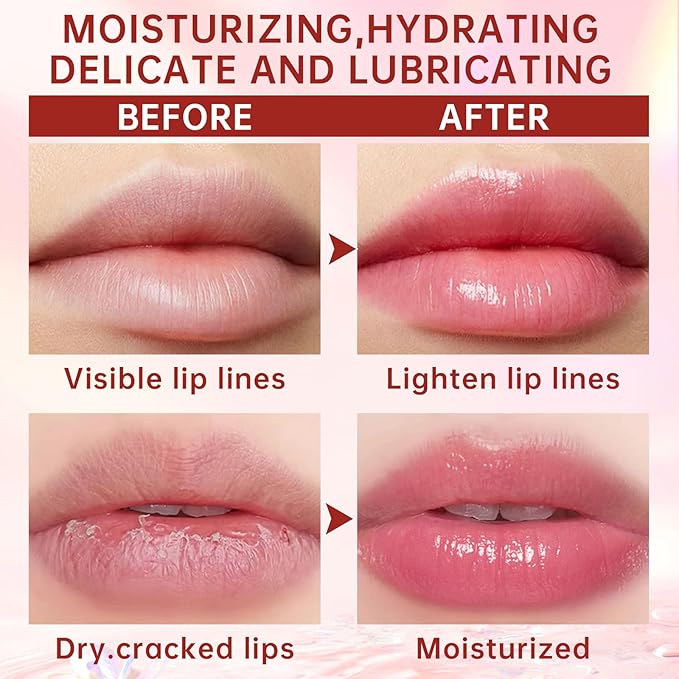 Gloss de buze cu Aloe Vera, cu schimbare magica de culoare – hidrateaza intens, echilibreaza pH-ul buzelor, ofera o nuanta naturala si stralucitoare, este long-lasting si mentine buzele catifelate intreaga zi