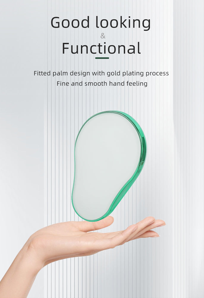 Epilator Magic din Cristal Nano Steel, Fara Durere, pentru Femei si Barbati, pentru parul de pe Spate, Piept, Brate, Picioare si Fata. BUY 1 get 1 FREE.