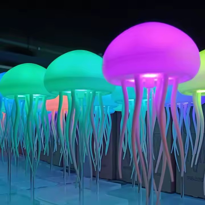 ✨ Lampile cu meduze – un cadou de Craciun magic și memorabil! ✨